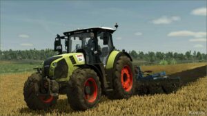 FS25 Claas Tractor Mod: Arion 610 660 (Image #4)