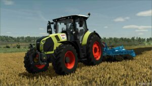 FS25 Claas Tractor Mod: Arion 610 660 (Image #6)