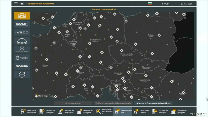 ETS2 Save Mod: Profile 1.53.3.11S 18 12 2024 (Featured)