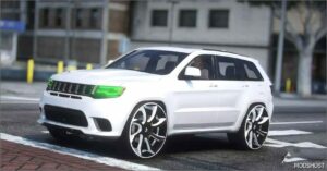 GTA 5 Jeep Vehicle Mod: Grand Cherokee Trackhawk Donk (Featured)