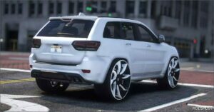 GTA 5 Jeep Vehicle Mod: Grand Cherokee Trackhawk Donk (Image #2)