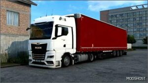 ETS2 MAN Part Mod: LOW Deck Chassis for MAN TGX 2020 by Sogard3 V1.1 (Featured)