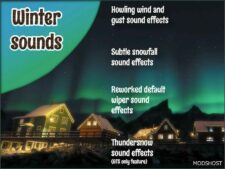 ETS2 Winter Mod: Sounds 2024DEC16 (Featured)