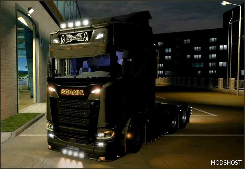 ETS2 Scania Truck Mod: Nextgen S770 V8 V2.6 1.53 (Featured)