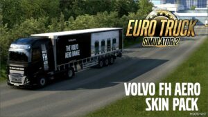 ETS2 Volvo Mod: FH Aero Skin Pack (1.5X) (Featured)