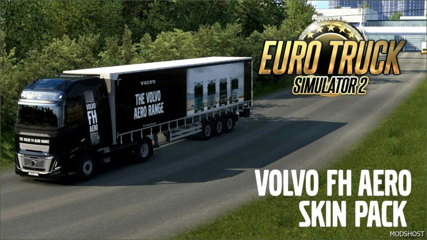 ETS2 Volvo Mod: FH Aero Skin Pack (1.5X) (Featured)