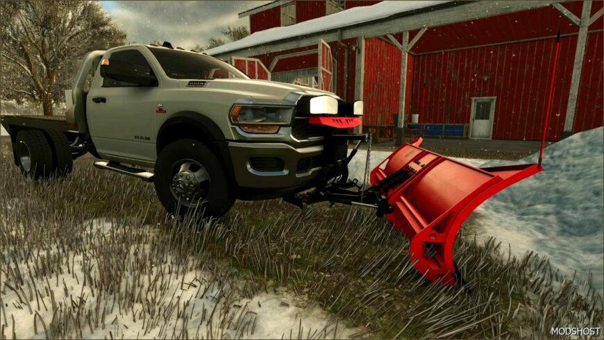 FS25 Attachment Mod: Western/ Fisher Plow Pack (Featured)