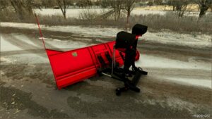 FS25 Attachment Mod: Western/ Fisher Plow Pack (Image #3)