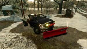 FS25 Attachment Mod: Western/ Fisher Plow Pack (Image #4)