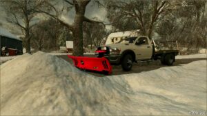 FS25 Attachment Mod: Western/ Fisher Plow Pack (Image #5)