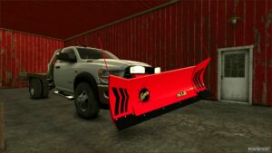 FS25 Attachment Mod: Western/ Fisher Plow Pack (Image #6)