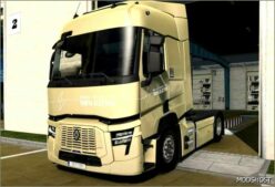 ETS2 Renault Truck Mod: E Tech Electric V2 1.53 (Featured)