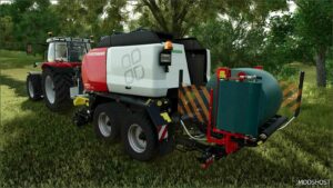 FS25 Baler Mod: Poettinger Impress 3190 VC PRO V1.0.0.2 (Image #2)