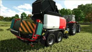 FS25 Baler Mod: Poettinger Impress 3190 VC PRO V1.0.0.2 (Image #3)