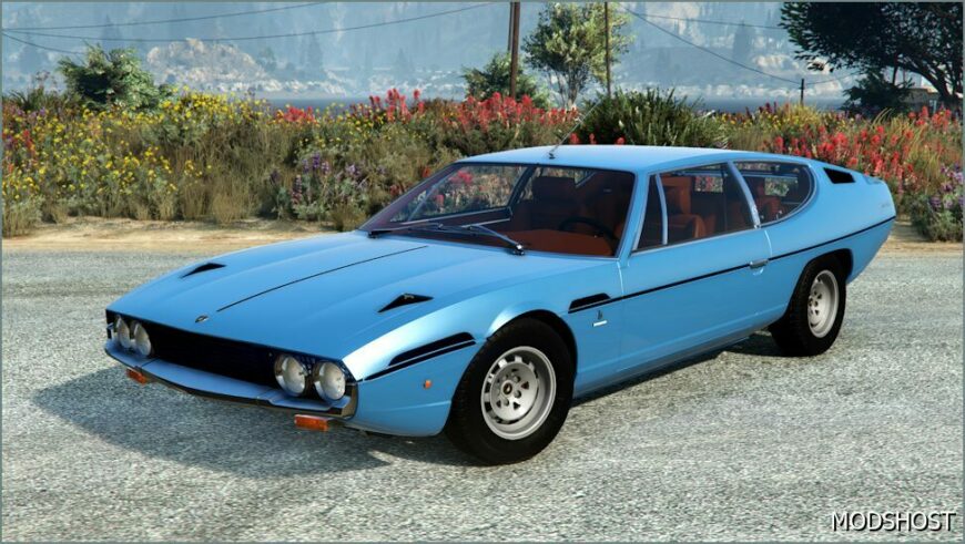 GTA 5 Lamborghini Vehicle Mod: 1973 Lamborghini Espada 400 GT (Featured)