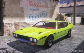 GTA 5 Lamborghini Vehicle Mod: 1973 Lamborghini Espada 400 GT (Image #6)