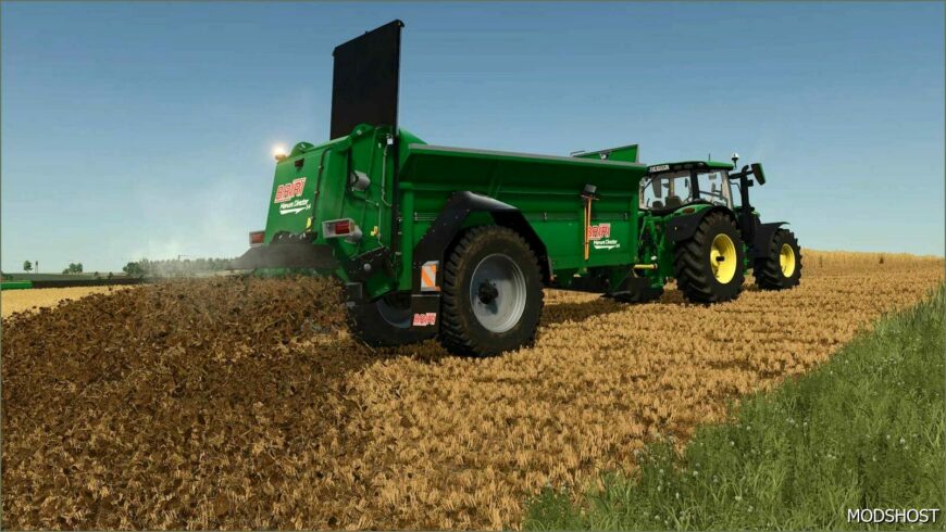 FS25 Mod: Briri Manure Director 14 (Featured)