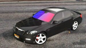 GTA 5 Mercedes-Benz Vehicle Mod: Mercedes Benz E63 W212 2010 (Featured)