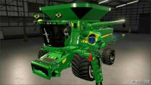 FS25 John Deere Harvester Mod: S700 BR (Featured)