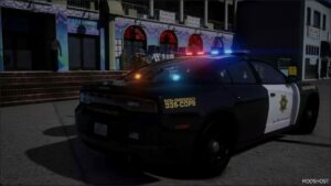 GTA 5 Police Vehicle Mod: 2014 Dodge Charger PPV (Image #2)