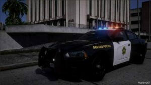 GTA 5 Police Vehicle Mod: 2014 Dodge Charger PPV (Image #3)