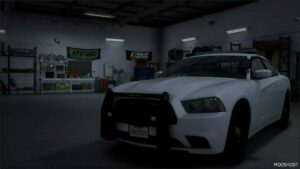 GTA 5 Police Vehicle Mod: 2014 Dodge Charger PPV (Image #4)