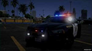 GTA 5 Police Vehicle Mod: 2014 Dodge Charger PPV (Image #5)