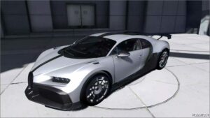 GTA 5 Bugatti Vehicle Mod: Chiron PUR Sport Edition (Featured)