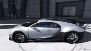 GTA 5 Bugatti Vehicle Mod: Chiron PUR Sport Edition (Image #2)