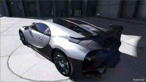 GTA 5 Bugatti Vehicle Mod: Chiron PUR Sport Edition (Image #3)