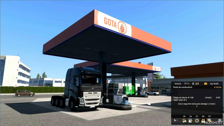 ETS2 Realistic Mod: Diesel Price 18 12 2024 (Featured)