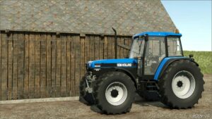 FS25 New Holland Tractor Mod: 8340 (Image #5)