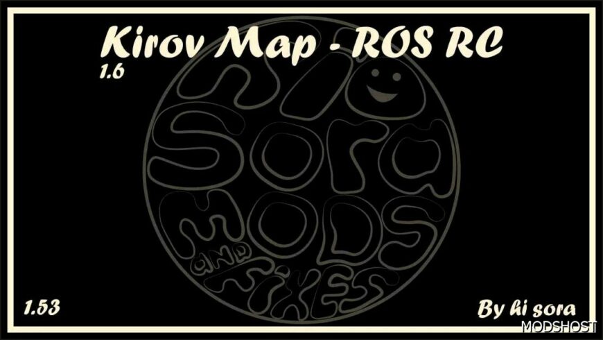 ETS2 Mod: Kirov Map – Russian Open Spaces RC V1.6 (Featured)