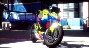 GTA 5 Lamborghini Vehicle Mod: X Ducati V4 (Image #4)