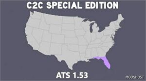 ATS Map Mod: Coast to Coast Special Edition V2411 (Featured)