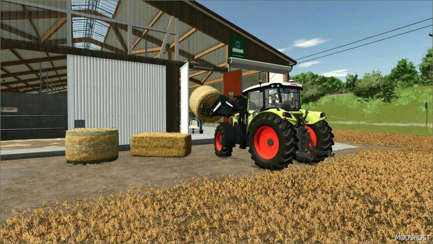 FS25 Mod: Hoermann Cowshed XXL V1.2.0.1 (Featured)