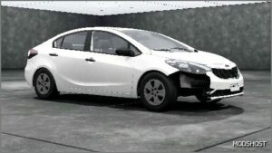 BeamNG Kia Car Mod: cerato 0.34 (Featured)