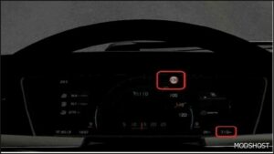 ETS2 Mod: FH6 +Visible Dashboard (Featured)