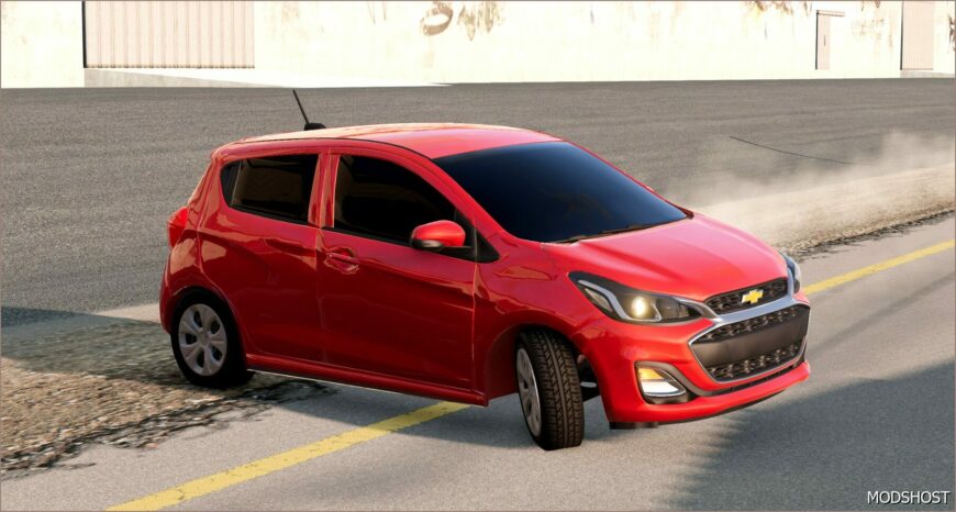 BeamNG Chevrolet Car Mod: Spark 2021-2022 0.34 (Featured)