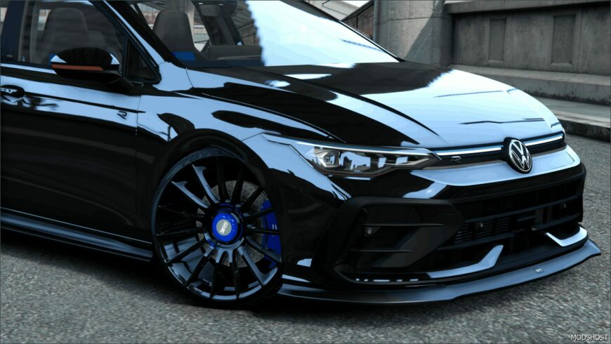 GTA 5 Vehicle Mod: Wheel OZ Superturismo Evoluzione Replace (Featured)