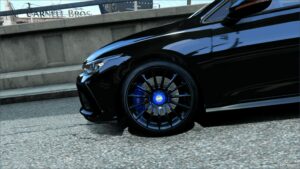 GTA 5 Vehicle Mod: Wheel OZ Superturismo Evoluzione Replace (Image #5)