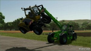 FS25 Telehandler Mod: Pallet Fork (Featured)