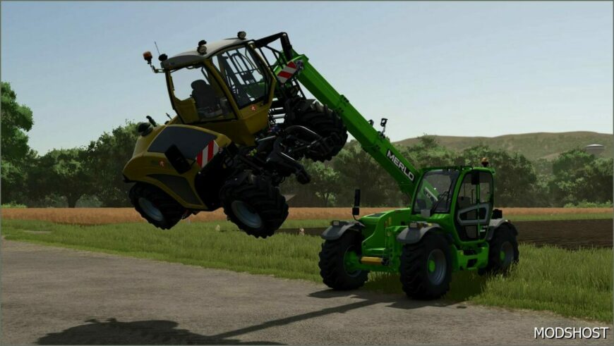 FS25 Telehandler Mod: Pallet Fork (Featured)