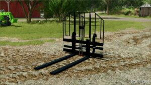 FS25 Telehandler Mod: Pallet Fork (Image #6)