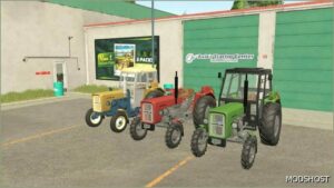 FS25 Ursus Tractor Mod: C355/360 (Featured)