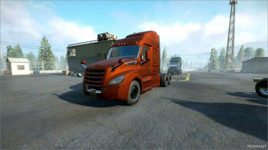 SnowRunner Mod: American Truck V1.1.1 (Featured)