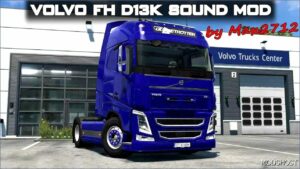 ETS2 Volvo Mod: FH4 500 D13K Sound Pack V1.1 (Featured)