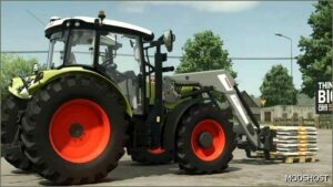 FS25 Attachment Mod: MX T412 FL120 Frontlader (Image #2)