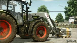 FS25 Attachment Mod: MX T412 FL120 Frontlader (Image #4)