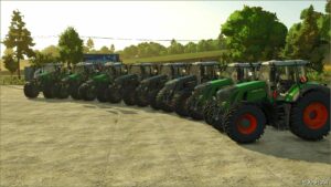 FS25 Fendt Tractor Mod: 93X Vario S4 (Featured)